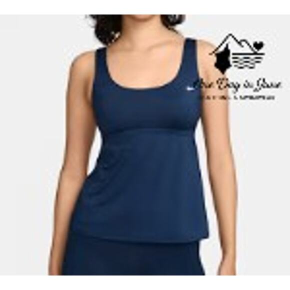 Nike Padded Tankini Top Size XS - Picture 1 of 6